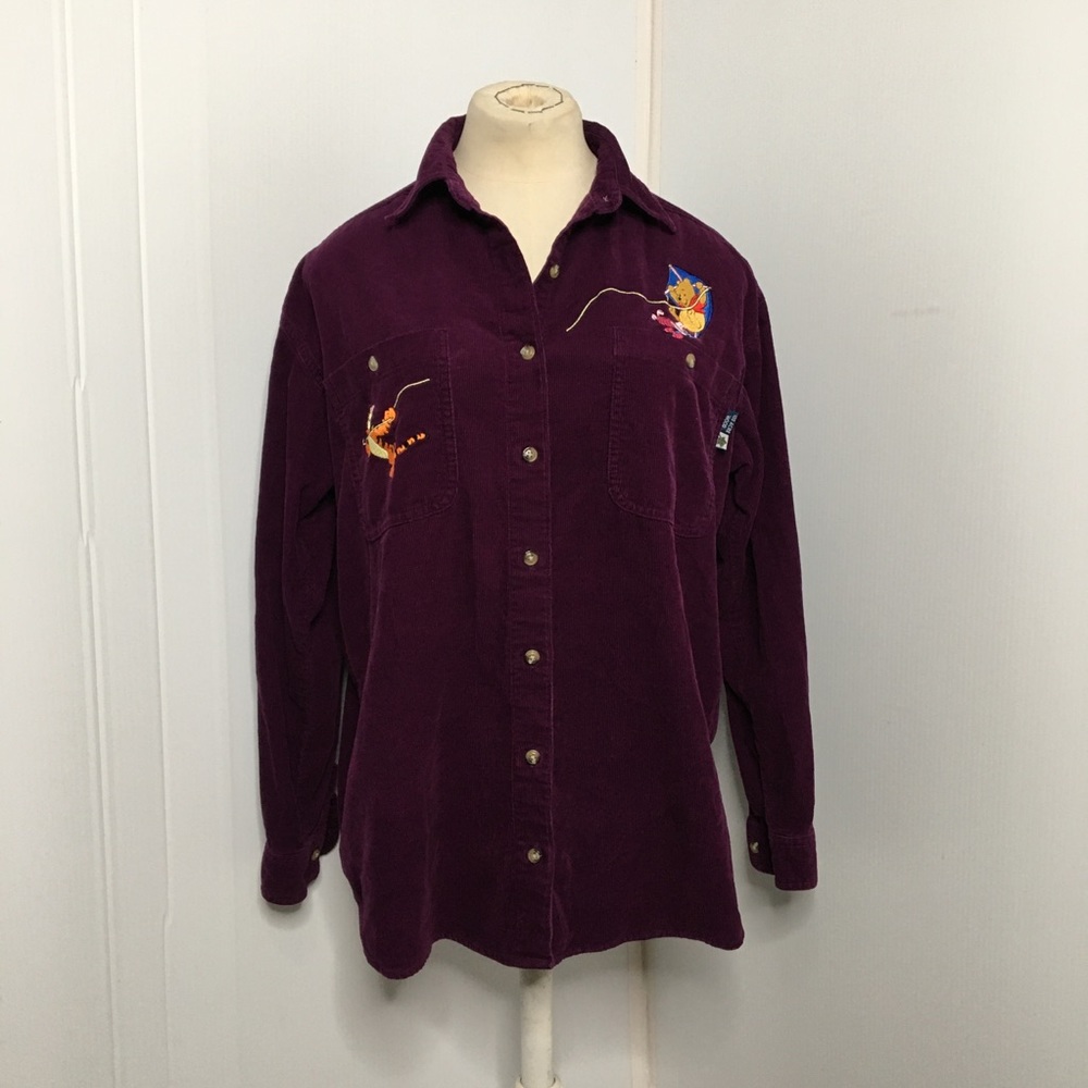 Winnie the Pooh Button Down Shirt